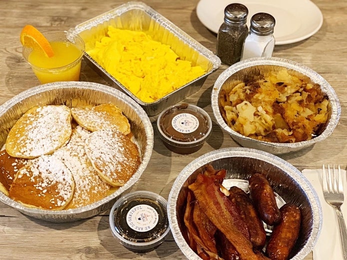 Greek Restaurant Meets The American Dream