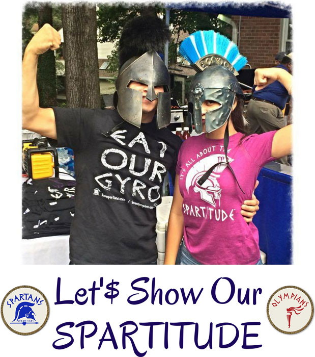 Let's Show Our Spartitude Fundraising group photo